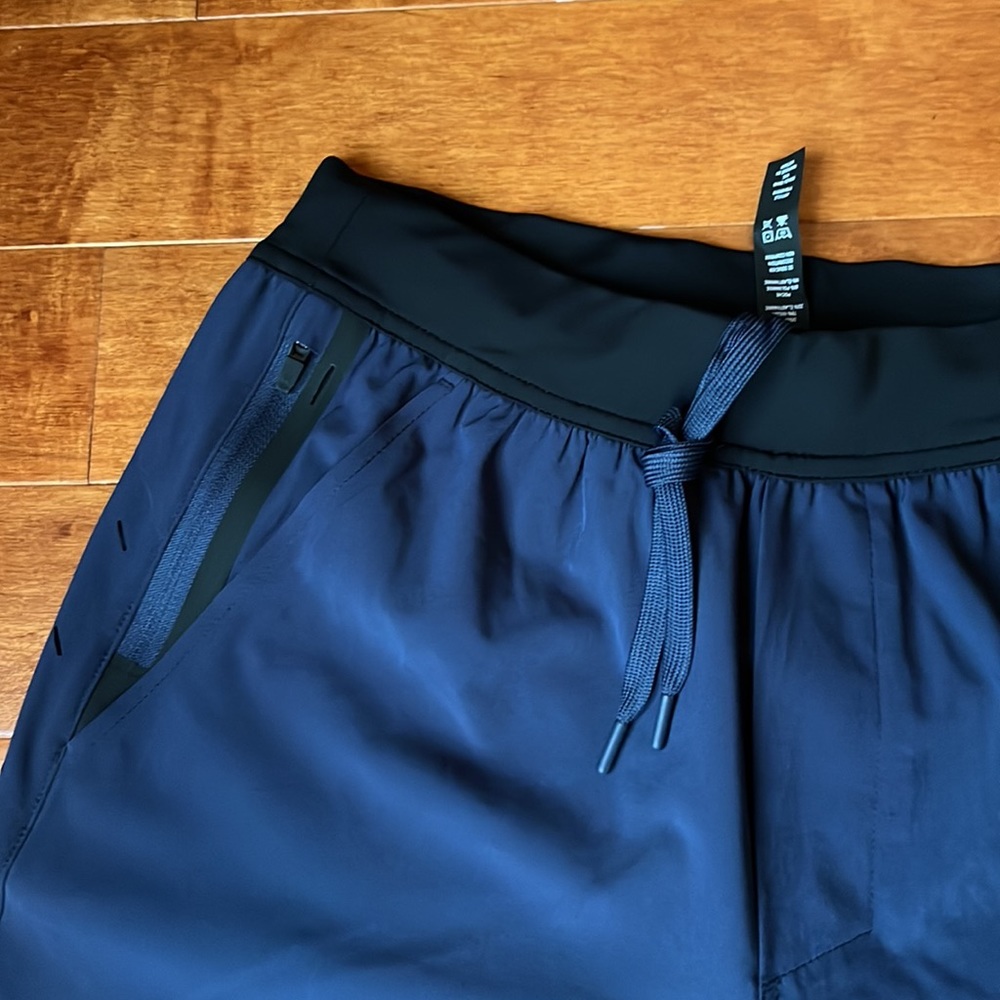 NWOT Ten Thousand Navy Interval Short (Liner) 7" Size Small, Medium, Large & XL - Picture 4 of 6